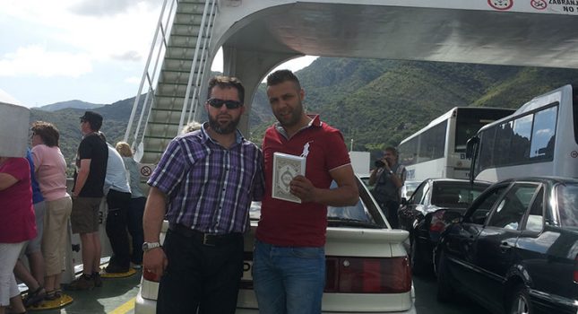 Kur`ani za Mesdžide i  NVO Galaxi u Herceg Novom,Tivtu i Budvi