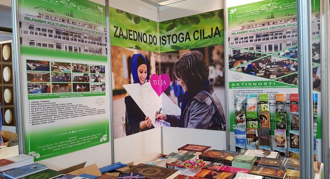Veličanstven događaj i uspjeh IKC- Podgorica na 13 Međunarodnom sajmu knjiga i obrazovanja u Podgorici