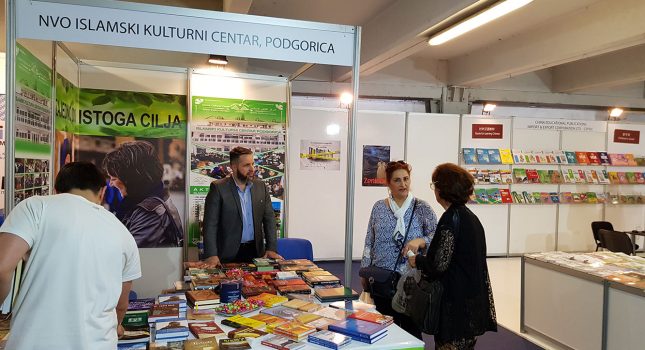 Veličanstven događaj i uspjeh IKC- Podgorica na 13 Međunarodnom sajmu knjiga i obrazovanja u Podgorici