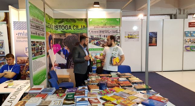 Veličanstven događaj i uspjeh IKC- Podgorica na 13 Međunarodnom sajmu knjiga i obrazovanja u Podgorici