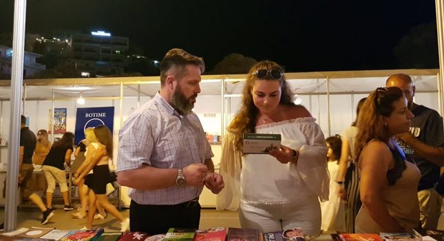 Plodonosan uspjeh IKC Podgorica na 19 Međunarodnom sajmu knjiga u Ulcinju (VIDEO+FOTO)