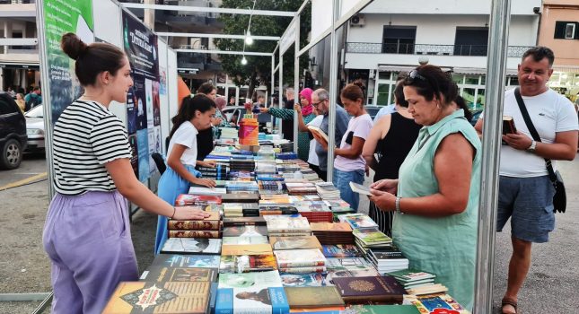 IKC PODGORICA PONOVO NAJUSPJEŠNIJI NA SAJMU KNJIGA 2023 god. U ULCINJU (239 FOTOGRAFIJE)
