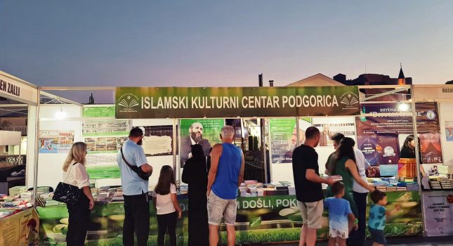 IKC PODGORICA PONOVO NAJUSPJEŠNIJI NA SAJMU KNJIGA 2023 god. U ULCINJU (239 FOTOGRAFIJE)
