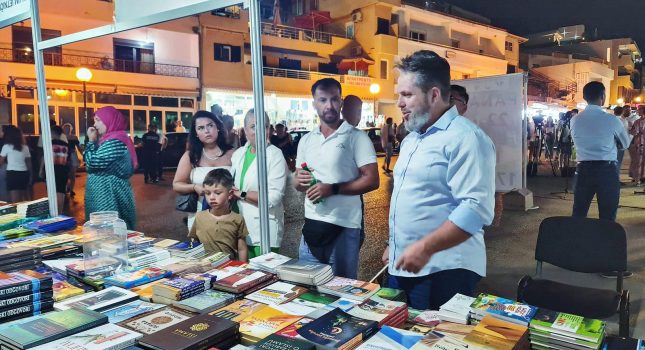 IKC PODGORICA PONOVO NAJUSPJEŠNIJI NA SAJMU KNJIGA 2023 god. U ULCINJU (239 FOTOGRAFIJE)
