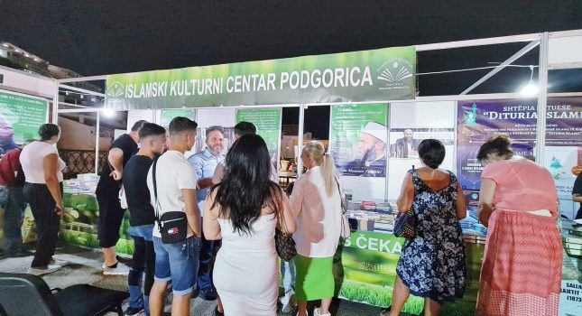 IKC PODGORICA PONOVO NAJUSPJEŠNIJI NA SAJMU KNJIGA 2023 god. U ULCINJU (239 FOTOGRAFIJE)