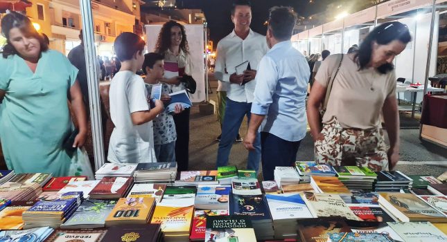 IKC PODGORICA PONOVO NAJUSPJEŠNIJI NA SAJMU KNJIGA 2023 god. U ULCINJU (239 FOTOGRAFIJE)