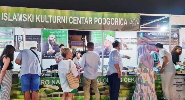 IKC PODGORICA PONOVO NAJUSPJEŠNIJI NA SAJMU KNJIGA 2023 god. U ULCINJU (239 FOTOGRAFIJE)