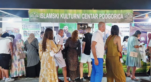 IKC PODGORICA PONOVO NAJUSPJEŠNIJI NA SAJMU KNJIGA 2023 god. U ULCINJU (239 FOTOGRAFIJE)