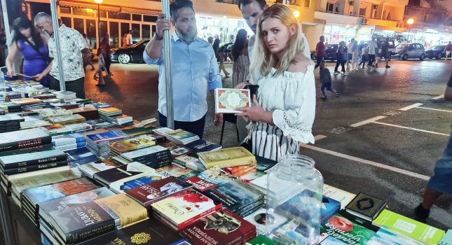 IKC PODGORICA PONOVO NAJUSPJEŠNIJI NA SAJMU KNJIGA 2023 god. U ULCINJU (239 FOTOGRAFIJE)