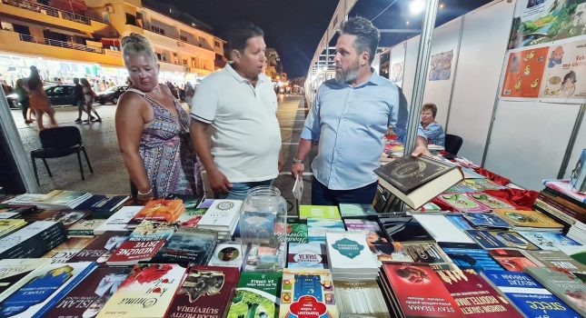 IKC PODGORICA PONOVO NAJUSPJEŠNIJI NA SAJMU KNJIGA 2023 god. U ULCINJU (239 FOTOGRAFIJE)