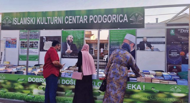 IKC PODGORICA PONOVO NAJUSPJEŠNIJI NA SAJMU KNJIGA 2023 god. U ULCINJU (239 FOTOGRAFIJE)
