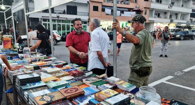 IKC PODGORICA PONOVO NAJUSPJEŠNIJI NA SAJMU KNJIGA 2023 god. U ULCINJU (239 FOTOGRAFIJE)