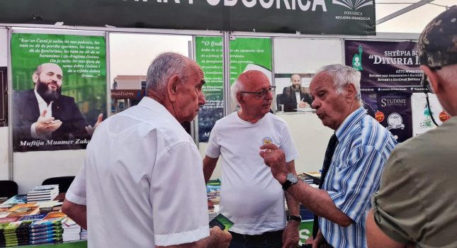 IKC PODGORICA PONOVO NAJUSPJEŠNIJI NA SAJMU KNJIGA 2023 god. U ULCINJU (239 FOTOGRAFIJE)