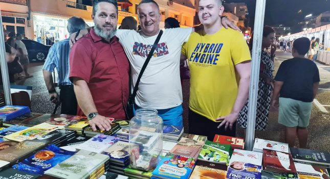IKC PODGORICA PONOVO NAJUSPJEŠNIJI NA SAJMU KNJIGA 2023 god. U ULCINJU (239 FOTOGRAFIJE)