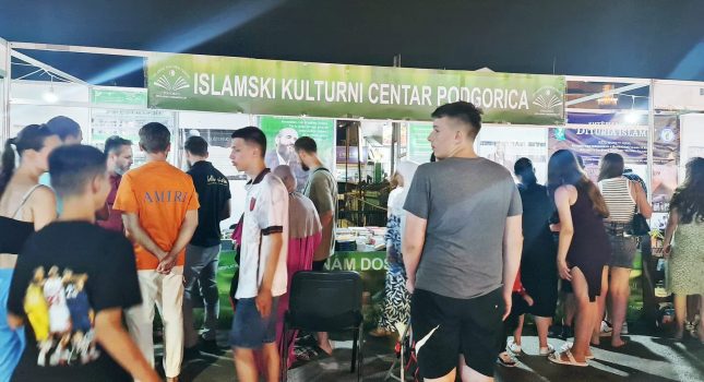 IKC PODGORICA PONOVO NAJUSPJEŠNIJI NA SAJMU KNJIGA 2023 god. U ULCINJU (239 FOTOGRAFIJE)