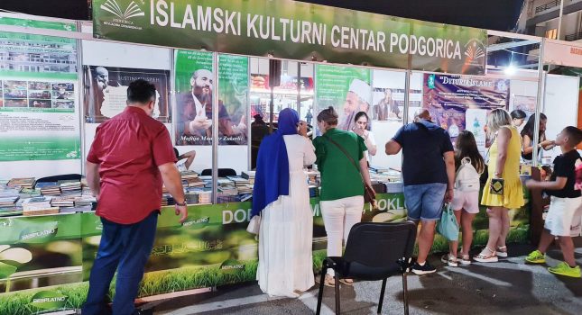 IKC PODGORICA PONOVO NAJUSPJEŠNIJI NA SAJMU KNJIGA 2023 god. U ULCINJU (239 FOTOGRAFIJE)