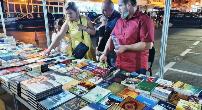 IKC PODGORICA PONOVO NAJUSPJEŠNIJI NA SAJMU KNJIGA 2023 god. U ULCINJU (239 FOTOGRAFIJE)