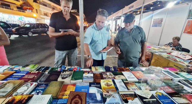IKC PODGORICA PONOVO NAJUSPJEŠNIJI NA SAJMU KNJIGA 2023 god. U ULCINJU (239 FOTOGRAFIJE)
