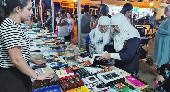 IKC PODGORICA PONOVO NAJUSPJEŠNIJI NA SAJMU KNJIGA 2023 god. U ULCINJU (239 FOTOGRAFIJE)