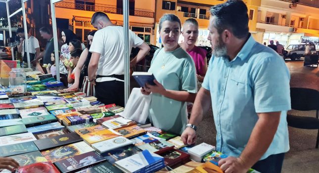 IKC PODGORICA PONOVO NAJUSPJEŠNIJI NA SAJMU KNJIGA 2023 god. U ULCINJU (239 FOTOGRAFIJE)