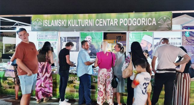 IKC PODGORICA PONOVO NAJUSPJEŠNIJI NA SAJMU KNJIGA 2023 god. U ULCINJU (239 FOTOGRAFIJE)