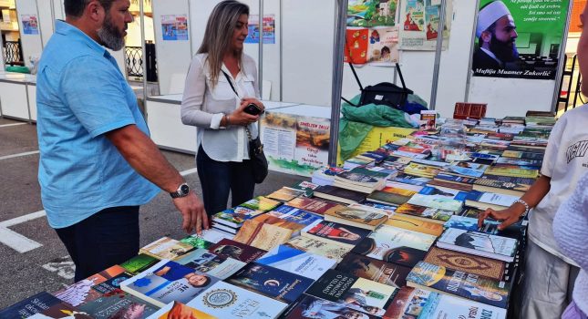 IKC PODGORICA PONOVO NAJUSPJEŠNIJI NA SAJMU KNJIGA 2023 god. U ULCINJU (239 FOTOGRAFIJE)
