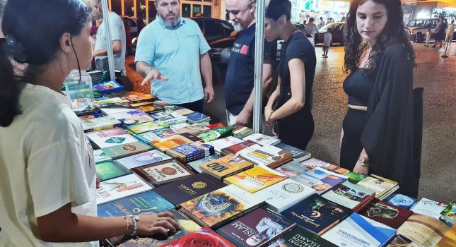 IKC PODGORICA PONOVO NAJUSPJEŠNIJI NA SAJMU KNJIGA 2023 god. U ULCINJU (239 FOTOGRAFIJE)