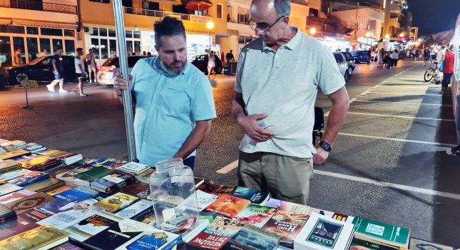 IKC PODGORICA PONOVO NAJUSPJEŠNIJI NA SAJMU KNJIGA 2023 god. U ULCINJU (239 FOTOGRAFIJE)
