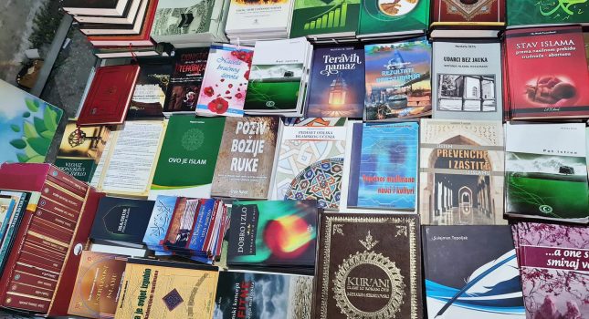 IKC PODGORICA PONOVO NAJUSPJEŠNIJI NA SAJMU KNJIGA 2023 god. U ULCINJU (239 FOTOGRAFIJE)