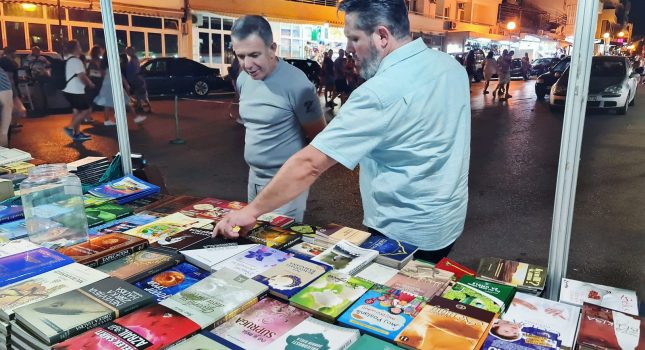 IKC PODGORICA PONOVO NAJUSPJEŠNIJI NA SAJMU KNJIGA 2023 god. U ULCINJU (239 FOTOGRAFIJE)