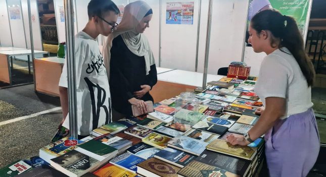 IKC PODGORICA PONOVO NAJUSPJEŠNIJI NA SAJMU KNJIGA 2023 god. U ULCINJU (239 FOTOGRAFIJE)