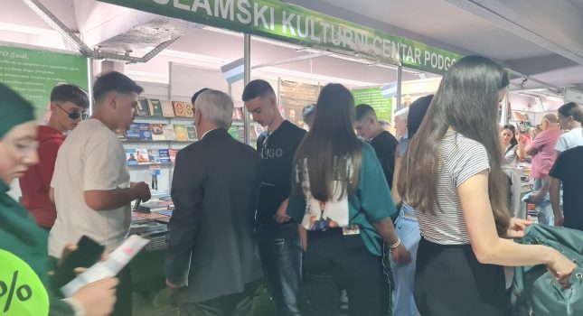 IKC-PODGORICA 20 GOD. ZA REDOM PONOVO NAJUSPJEŠNIJI NA MEĐUNARODNOM SAJMU KNJIGA I OBRAZOVANJA U PODGORICI