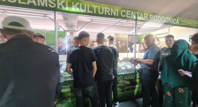 IKC-PODGORICA 20 GOD. ZA REDOM PONOVO NAJUSPJEŠNIJI NA MEĐUNARODNOM SAJMU KNJIGA I OBRAZOVANJA U PODGORICI