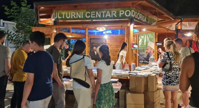 Veliki uspjeh IKC Podgorica na 25 Međunarodnom sajmu knjiga u Ulcinju 2026 godine