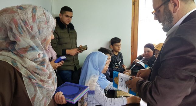 Donacija eksluzivnih izdanja Kur`ana najbrojnijem mektebu ne teritoriji cijele države Srbije