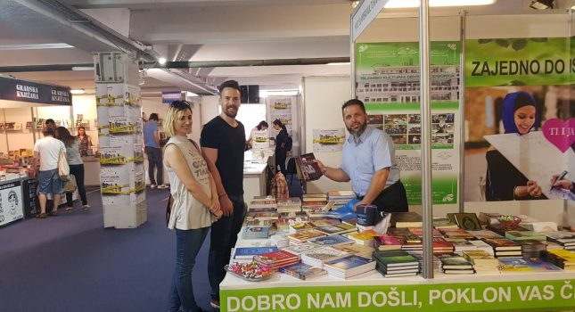 Veličanstven događaj i uspjeh IKC- Podgorica na 13 Međunarodnom sajmu knjiga i obrazovanja u Podgorici
