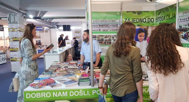 Veličanstven događaj i uspjeh IKC- Podgorica na 13 Međunarodnom sajmu knjiga i obrazovanja u Podgorici