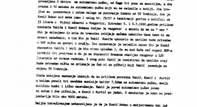 Četnički vojvoda koji je činio zločine u BiH neuračunljiv, neće odgovarati zbog napada