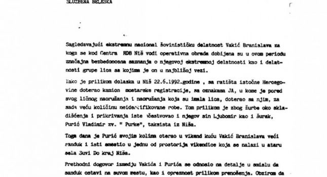 Četnički vojvoda koji je činio zločine u BiH neuračunljiv, neće odgovarati zbog napada