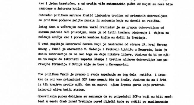 Četnički vojvoda koji je činio zločine u BiH neuračunljiv, neće odgovarati zbog napada