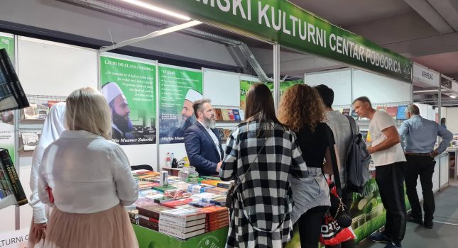 IKC-PODGORICA PONOVO NAJUSPJEŠNIJI NA ŠESNAESTOM MEĐUNARODNOM SAJMU KNJIGA I OBRAZOVANJA U PODGORICI (210 FOTOGRAFIJA)