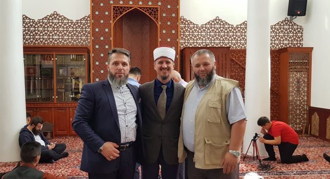 IKCPG u posjeti najvećem i najorganizovaniem džematu na Balkanu-TIRANA 56 FOTOGRAFIJA