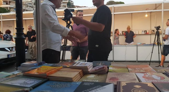 Plodonosan uspjeh IKC Podgorica na 19 Međunarodnom sajmu knjiga u Ulcinju (VIDEO+FOTO)