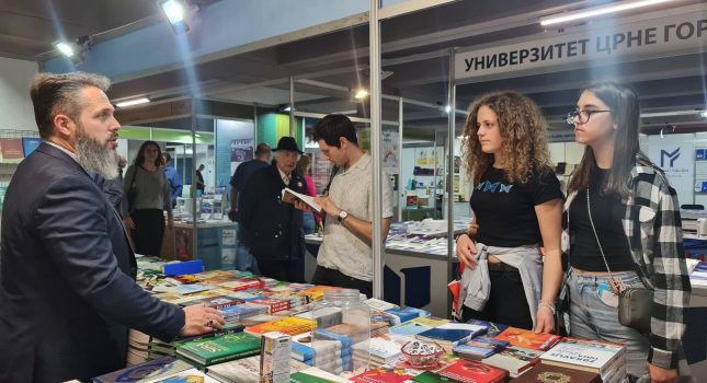 IKC-PODGORICA PONOVO NAJUSPJEŠNIJI NA ŠESNAESTOM MEĐUNARODNOM SAJMU KNJIGA I OBRAZOVANJA U PODGORICI (210 FOTOGRAFIJA)