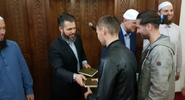 Kur`ani za sve učesnike mukabele u Novome pazaru