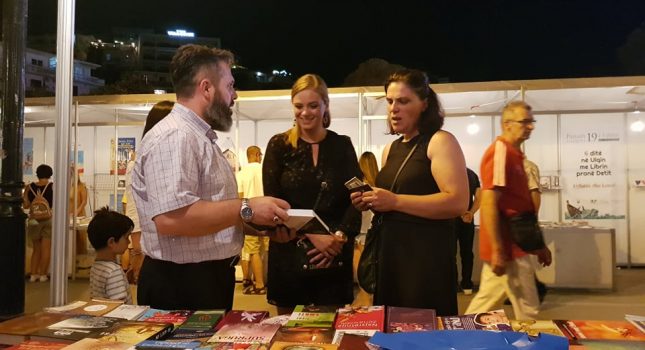 Plodonosan uspjeh IKC Podgorica na 19 Međunarodnom sajmu knjiga u Ulcinju (VIDEO+FOTO)
