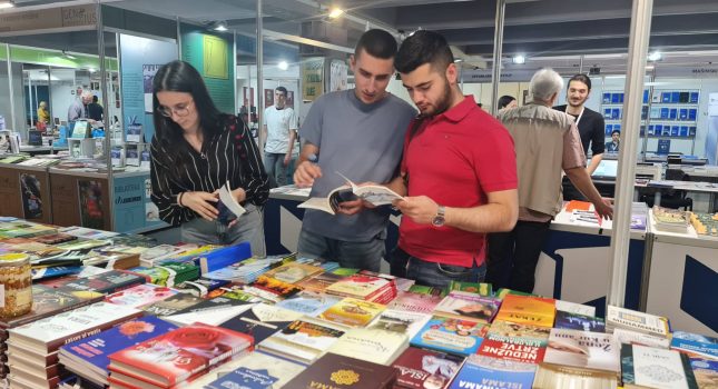 IKC-PODGORICA PONOVO NAJUSPJEŠNIJI NA ŠESNAESTOM MEĐUNARODNOM SAJMU KNJIGA I OBRAZOVANJA U PODGORICI (210 FOTOGRAFIJA)