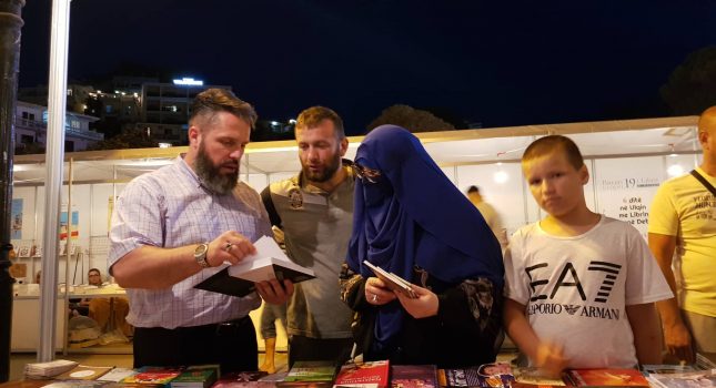 Plodonosan uspjeh IKC Podgorica na 19 Međunarodnom sajmu knjiga u Ulcinju (VIDEO+FOTO)