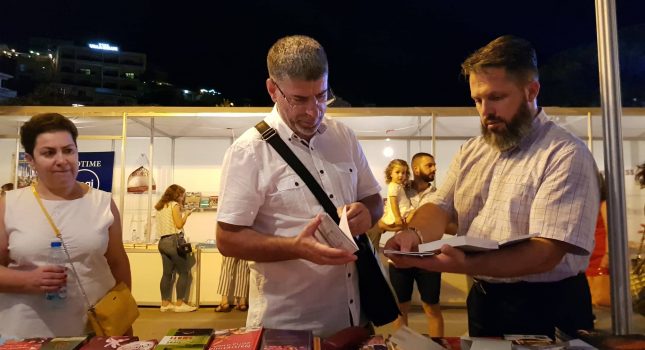 Plodonosan uspjeh IKC Podgorica na 19 Međunarodnom sajmu knjiga u Ulcinju (VIDEO+FOTO)
