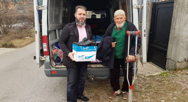 Nesvakidašnja sadaka na vratima siromaha